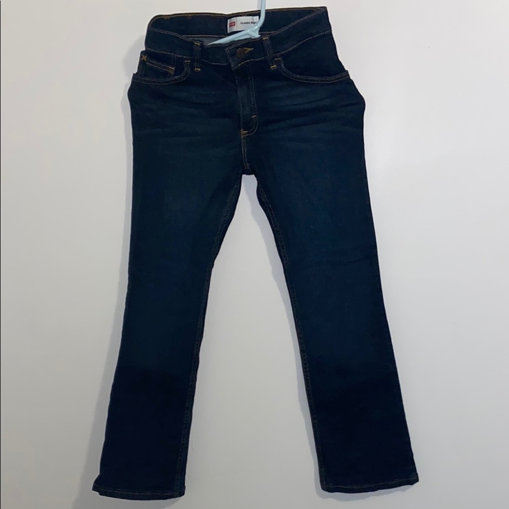 Wrangler Kids' Dark Blue Jeans 12 Slim